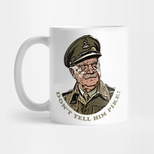 Captain Mainwaring Mug